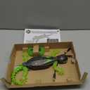 HEX Bots - WALLCRAWLER Gecko: Lagarto GECO Wall Climber - Rechargeable Remote Control Robot - 6070281 - Gift for 4 Years + - Children's Toys 4 Years +