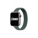 Solace Bands Slim Imperium Loop - Compatible with Apple Watch Bands Sport Loop Band for Women and Men, iWatch Bands for 38mm 40mm 41mm 42mm 44mm 45mm Ultra, SE and Series 8 7 6 5 4 3 2 1