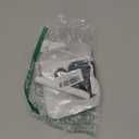 AirPods 4 Case Cover with Cleaning Kit, Premium Leather Texture Full Body Protective Case for Apple AirPods 4th Generation, Shockproof & Anti-Scratch with Front LED Visible  Green