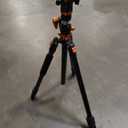 K&F Concept 22lbs/10KG Load Capacity Fluid Head Tripod Camera Tripod Maximum Height 75.2″/1.91m Video Tripod VA3+BV60