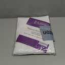 BLISSFORD Plastic Mattress Protector Zippered Cot Size, Waterproof Vinyl Mattress Cover, Heavy Duty Noiseless Mattress Encasement (Cot Size (30" x 75") 7 " Drop)