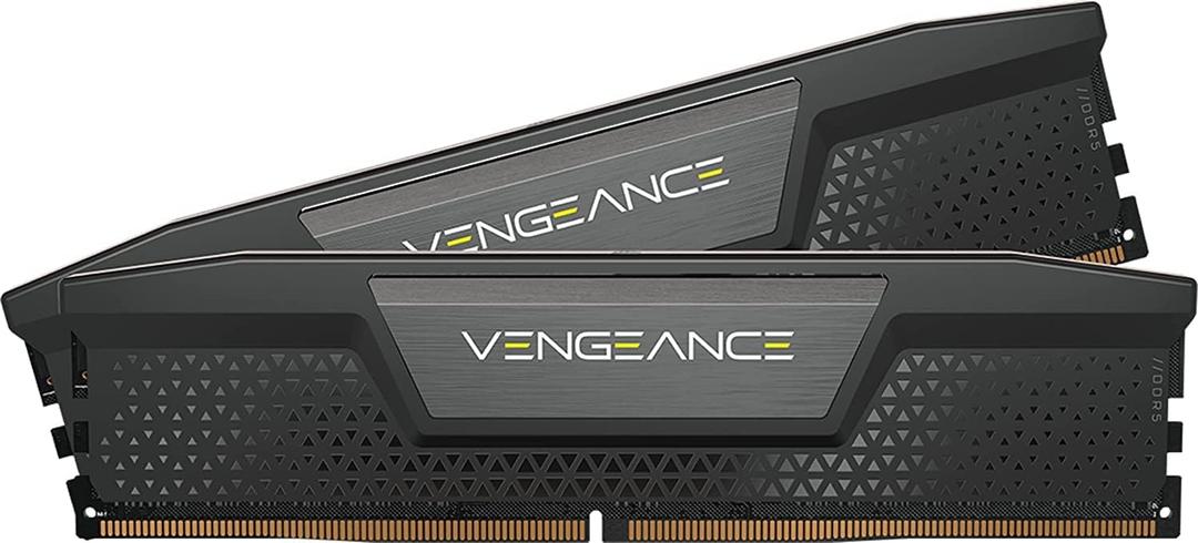 CORSAIR VENGEANCE DDR5 RAM 64GB (2x32GB) 5200MHz CL40-40-40-77 1.25V Intel XMP Desktop Computer Memory - Black (CMK64GX5M2B5200C40)