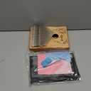 Kalimba Thumb Piano Rosewood Kalimba 17 21 Keys Mini Portable Instrument For Adults And Beginners(17 Key Deer)
