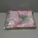 Pink Hanging File Folders,25 Packs Letter Size File Folder,Designed for Bulky Files,Filing Cabinet,1/5 Adjustable Tabs for Office,School,Home