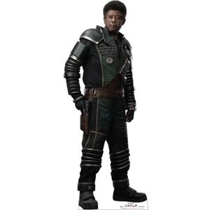 Cardboard People Saw Gerrera Life Size Cardboard Cutout Standup - Lucas Star Wars: Andor (Disney+ Series)