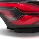 Left Outer Tail Light Assembly Compatible with 2022-2024 Traverse Driver Side Rear Brake Light Back Lamp GM2804151 86785340 85133095 (Left)
