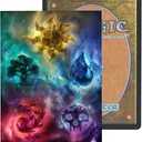 MTG Card Sleeves 100CT,Standard Size Sturdy MTG Sleeves Matte Back Finish for Baseball,Trading Cards (Color Printing)