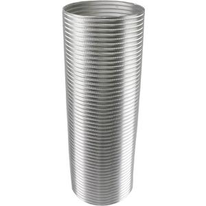 Awoco 8 Inches Diameter x 6 Feet Long Semi-Rigid Flexible Aluminum Duct - Ideal for Kitchen, Bathroom, Range Hood Venting (6 ft x 1 pcs)