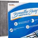 Spearhead Odor Defense Breathe Easy Cabin Filter | Fits 06-07 Azera, 07-09 Santa Fe, 06-09 Sonata, 22-24 Carnival, 07-10 Optima Like OEM | Up to 25% Longer Lasting w/Activated Carbon (BE-381)