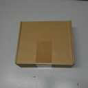 Sweetude 24 Pcs Valentine's Day Clear Gift Bags with Handles Galantines Party Favor Plastic Valentines Candy Treat Goodie Bags for Holiday Winter Wedding Birthday Party Supplies(happy Valentine's Day)