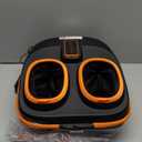 Foot Massager Machine with Heat, Upgraded Deep Rolling, Compression, Ankle Kneading, Shiatsu Foot Massager for Neuropathy Plantar Fasciitis, Gifts for Home Office Men Women Fits Up to 13"