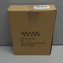 Vigdur Patio String Lights Outdoor, Brown Globe Lantern String Lights with 10 Bulbs Plug in, Connectable Indoor String Light for Home Garden Backyard Boho Decor(9.84FT)