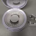 magnetic eyelashes,3pairs,3stylesmagnetic eyelashes with applicator,natural look,wispy,butterfly,No glue needed,Reusable,Waterproof Easy to apply