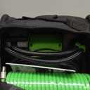 Slime 40063 Tire Inflator, Portable Car, SUV, 4x4 Air Compressor, Elite Heavy Duty, Inflate Right Automatic Shut Off, with Digital 99 psi Display, Long Hose and LED Light, 12V, 3 min Inflation