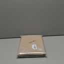 Whaline 12Pcs Brown Plastic Tablecloth Round Table Cover 4 Gradient Colors Waterproof Table Cloth for Fall Thanksgiving Decoration Supplies, 84 Inch,Brown Color, 12