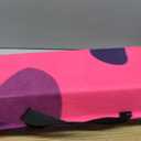 Home Balance Beam - Sizes 210/240/270/300 cm - Amazing Balance Equipment for Kids at Home - Faux Suede, High Density EVA Foam - Flashcards, Carrying Straps, Carry Bag, 8 FT / 240cm