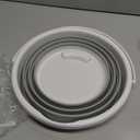 1-Pack Collapsible Buckets - 2.6 Gallon (10L) Large Capacity, Essential for RV, Garden Cleaning, Car Washing, Camping, Fishing, Multi-Purpose Durable Portable Buckets, Easy Storage, Use Anywhere