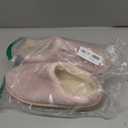 Women's Men's Slippers Platform Mini Boots for Women Genuine Suede Platform Slip-on Slippers Cozy Water Resistant Faux Fur Warm Winter Fuzzy House Shoes Indoor Outdoor (Pink)