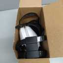 Wrestling Headgear Kids Youth Head Gear Wrestling Adjustable Ear Guard Straps MMA Jiu Jitsu for Men Women Adults (White/Black)