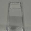 TORRAS for iPhone 17 Pro Max Case Crystal Clear, [Anti-Yellowing][Military-Grade Protection], Ultra Slim Transparent Anti-Scratch Back, Soft Bumper, Non-Slip Protective Phone Cover, Clear 6.9"