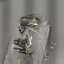 Antique Bronze Disc Curtain Rods, 48-84 Inches Window Curtain Rod,Adjustable Room Darkening Curtain Rod with Aluminum Finials and Brackets,Wrap Around Design