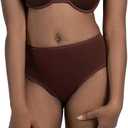 Women's Full Brief Underwear High Waisted Full Coverage Ladies Panties 3 Pack (M)