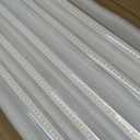 Sunco 10 Pack T8 LED Bulbs 4 Foot, LED Fluorescent Tube Replacement, 4ft LED Tube Light, Ballast Bypass, 18W, 2200 LM, Selectable CCT 3000K/3500K/4000K/5000K/6000K, Single Ended Power, Clear Lens UL.