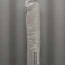 LazBlinds No Drill TDBU Roman Shades, Blackout - Beige, 35" W x 64" H