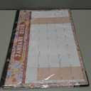 2 x Timart Desk Calendar 2026-2027, 18-Month Calendar from Jan 2026 to June 2027, Large 17" x 12" Desktop Wall Monthly Calendar For Home School, Office(Floral)