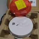 Kidde Hardwired Smoke Detector, 10-Year Battery Backup, Interconnectable, LED Warning Light Indicators, 20SA10