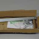 Self Closing Gate Hinge, Chain Link Fence Parts Automatic Gate Closer Heavy Duty with Adjustable Closing Tension for Pool/Dog/Backyard Gates