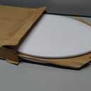 Bemis 1500EC 390 Lift-Off Wood Elongated Toilet Seat, Cotton White (Pack of 1)