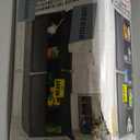 Sterilite 4 Shelf Cabinet, Lockable Utility Storage w/ Adjustable Shelves, Gray - Plastic Shelving Unit for Organizing Garage, Pantry, Basement, Laundry Room or Mudroom (One Size)