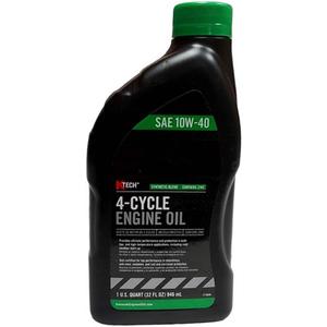 Kawasaki Genuine OEM 10W40 Motor Oil 1 Quart 4-Cycle K-Tech 99969-6296