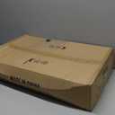 DIKAIDA Flush Mount Ceiling Light Fixture, 6-Light Black Farmhouse Flush Mount Light Fixture Kitchen Lights, 23" Metal Cage Closed to Ceiling Mounted Lights for Kitchen Hallway Entryway E26 Base