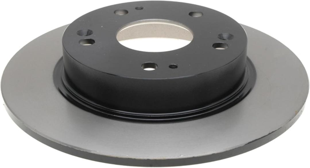 ACDelco Gold 18A2331 (19176755) Black Hat Rear Disc Brake Rotor