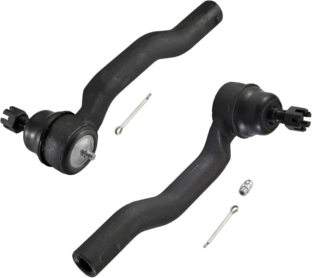 ASTARPRO 2pcs Front Outer Tie Rod Ends ES800473 ES800474 Compatible with 2007-2015 Ford Edge Lincoln MKX