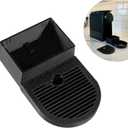 Upgraded Drip Tray Compatible with Nespresso DeLonghi Essenza Mini EN85, Extended Capacity Replacement Base for Tall Cups & Large Mugs, Spill-Proof Premium Plastic Accessory