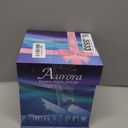 Mubarek Northern Lights for Bedroom,15 White Noise + Bluetooth Galaxy Light Projector, RGB Multi-Color Lamps for Night Stands Home Decor Living Room Night Light for Kids Christmas Gifts for Teen Girls (Green)