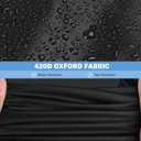 Golf Cart Cover for Universal 2/4/6 Passenger Golf Cart Covers, 156" L x 55" W x 79" H