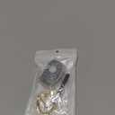 YHC Key Fob Cover for Mercedes Benz Car Key Case Shell with Keychain fit C E S M CLS CLK G Class
