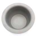 Vikings Blade Luxury Shaving Soap Bowl, Sandblasted Steel for Fast, Thick Lather, Unbreakable, Tactile Texture, Great for Most Pucks & Soaps (GRAND Chairman, 3.55 Diameter)