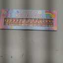 90 Pieces Press on Nails for Kids, Kawyehu 3 Pack Nails for Kids Colorful Press on Nails for Girls 8-12 Years with Glue, Almond Fake Nail Kit for 9 10 11 12 Year Old, Flower