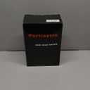 Premium Leather Car Seat Covers Front Set, Waterproof Stain-Resistant Seat Covers for Cars, Universal Automotive Interior Covers for Sedan SUV Truck Pick-up Van, Black