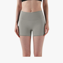 Womens Yoga Legging High Waist Tummy Control Stretchy Athletic Shorts Soft Comfort Moisture Wicking Ride Boyshort M
