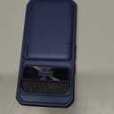 CENMASO for Google Pixel 10 Pro Case/Pixel 10 Case with Card HolderRFID Blocking& Sliding Camera Cover & Kickstand Full-Body Shockproof Wallet Phone Case for Pixel 10/10 Pro (Blue)