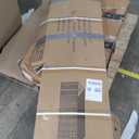 GarveeLife 12x20 ft Metal Carport, Enclosed Car Port with Reinforced Frame and Steel Roof for All-Weather Use, Metal Garage Shed for Full-Sized Pickup Trucks