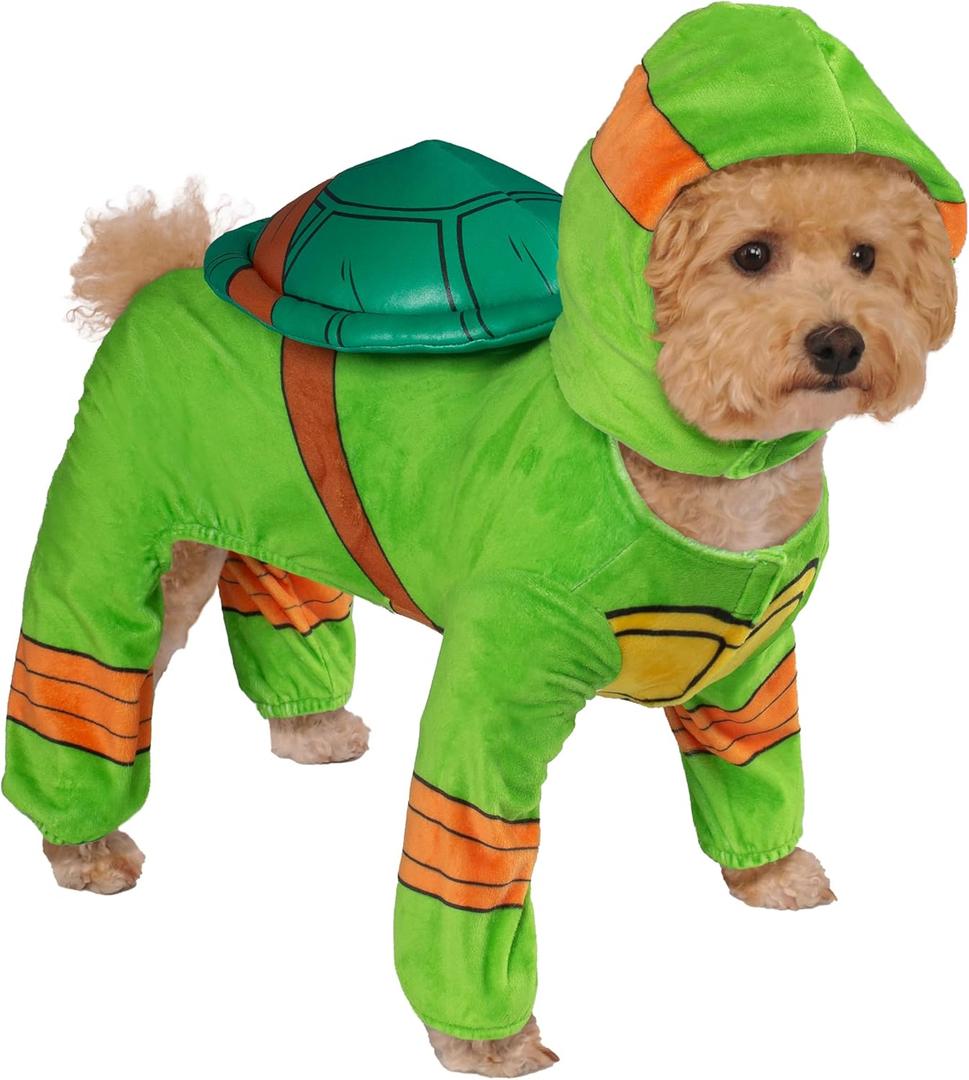 Teenage Mutant Ninja Turtles: TMNT Pet Costume for For Dogs or Cats by Rubies, Medium