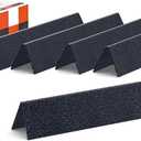 QuliMetal 17.5" Flavorizer Bars for Weber Genesis 300 Series Grill Parts, Genesis E310 E320 E330 S310 S330 Front Control Grills, Heat Plate Shield Genesis Parts Replacement for Weber 7620 7621,5 Pack