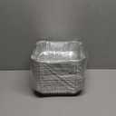 Ailelan Aluminum Pans, 8x8 Aluminum Foil Pans, 50-Pack Disposable Aluminum Pans Perfect for Cooking, Heating, Storing, Prepping Food